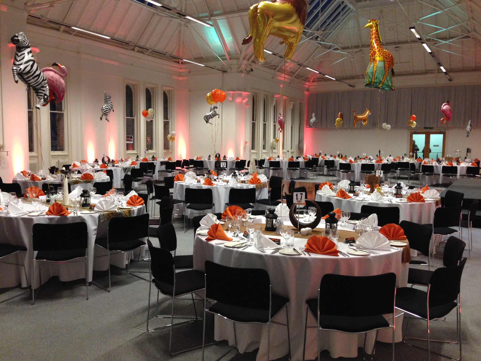 Old Museum Gala Dinner at Nottingham City Campus
