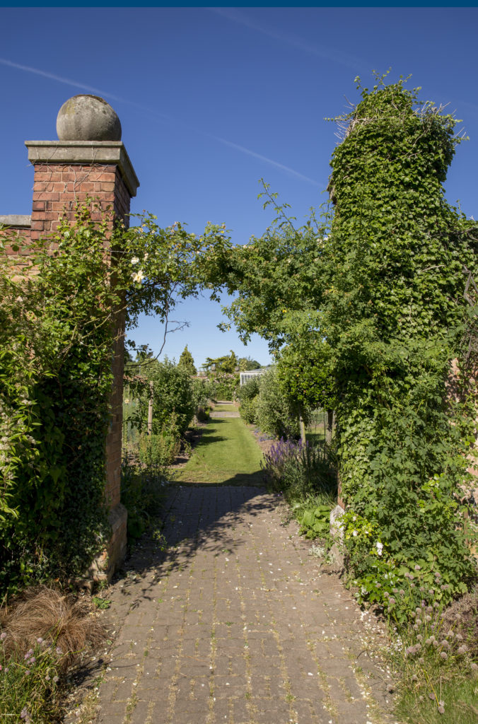 Outdoor area at Brackenhurst Campus