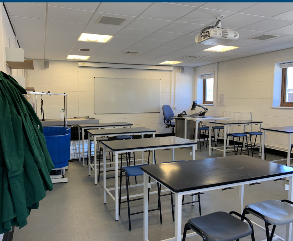Veterinary Centre Lab at Brackenhurst Campus