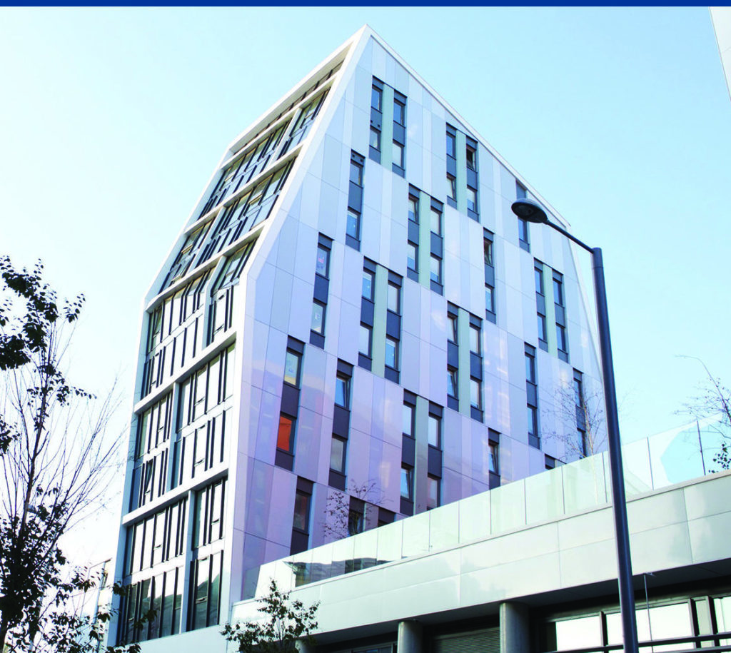Nottingham City Campus Byron Accommodation