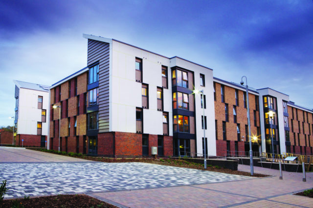 Clifton Science and Technology Campus New Hall Accommodation External Image
