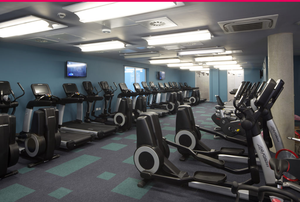 Fitness Suite at NTU Sport Nottingham City Campus