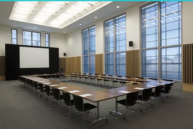 Newton Bowden Ushape Layout at Nottingham City Campus