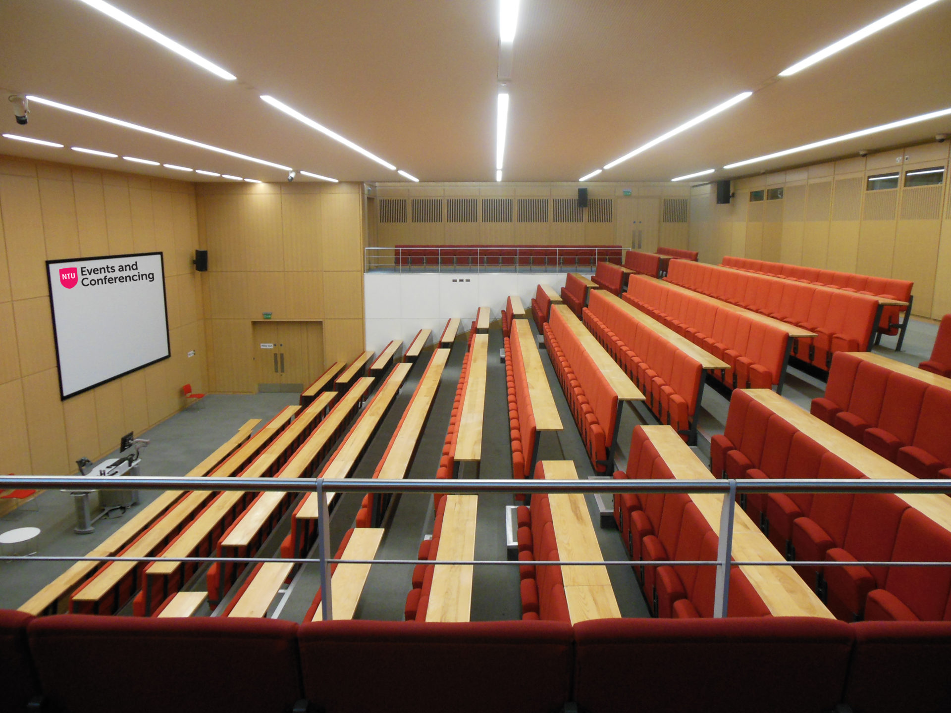 Newton Lecture Theatre 2 at Nottingham City Campus