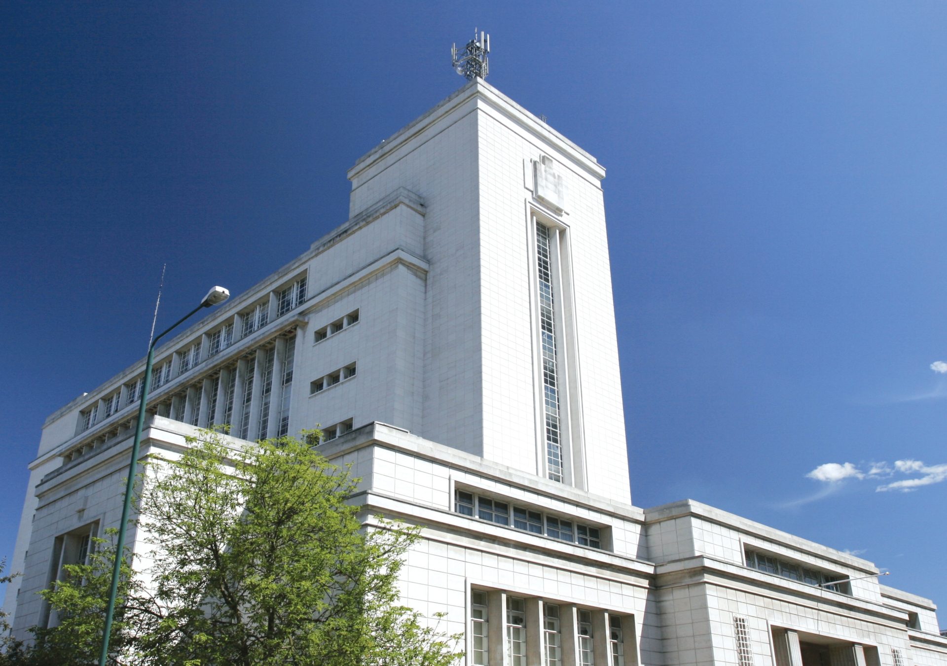 Newton Exterior at Nottingham City Campus