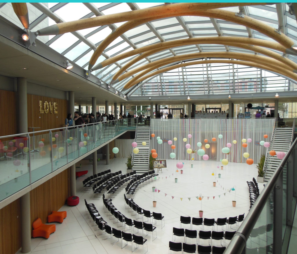 Save the Date Nottingham City Campus