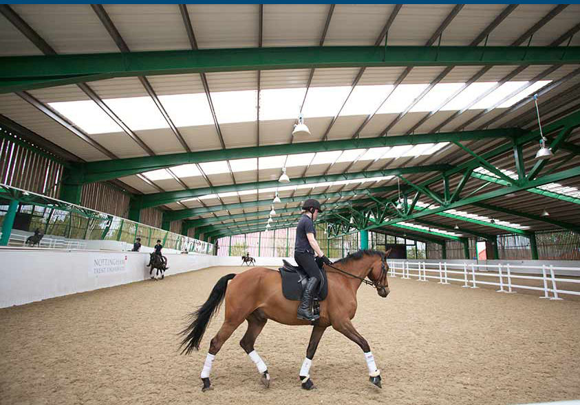Nottingham Trent University Equestrian Centre