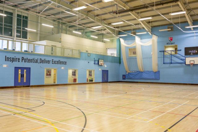 Sports Hall Clifton Campus