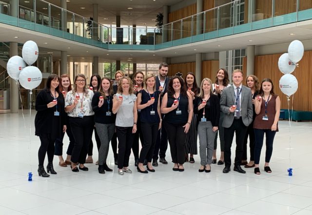 NTU Events and Conferencing team members